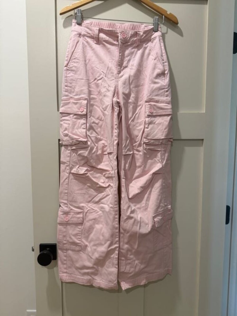 Women's Wild Fable Pink Cargo Pant Size XS